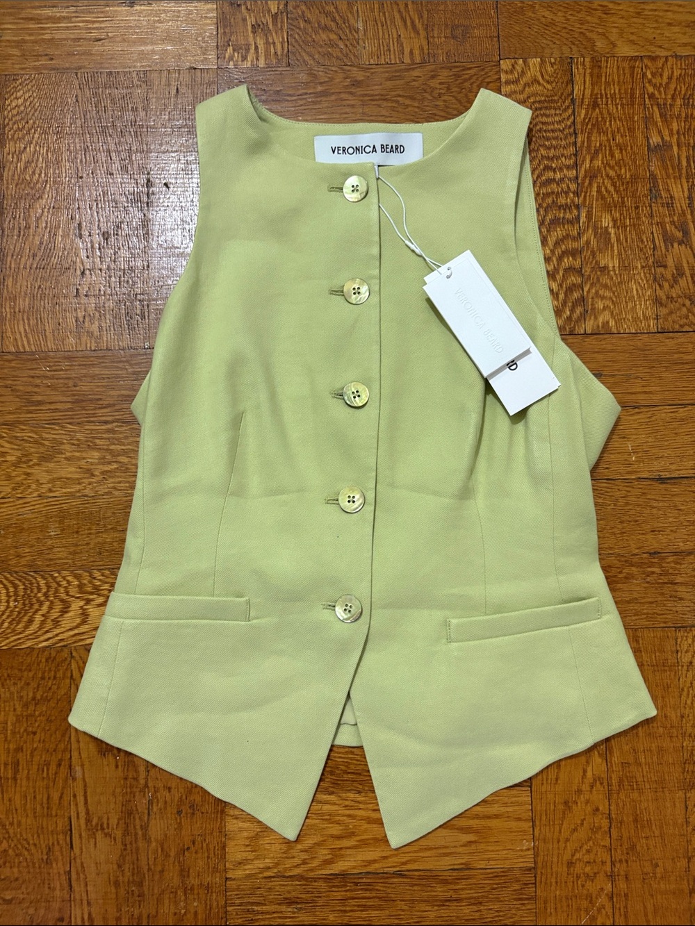Veronica Beard Hartwell Vest